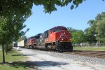 Eastbound Train - CN SD70M-2 #8920